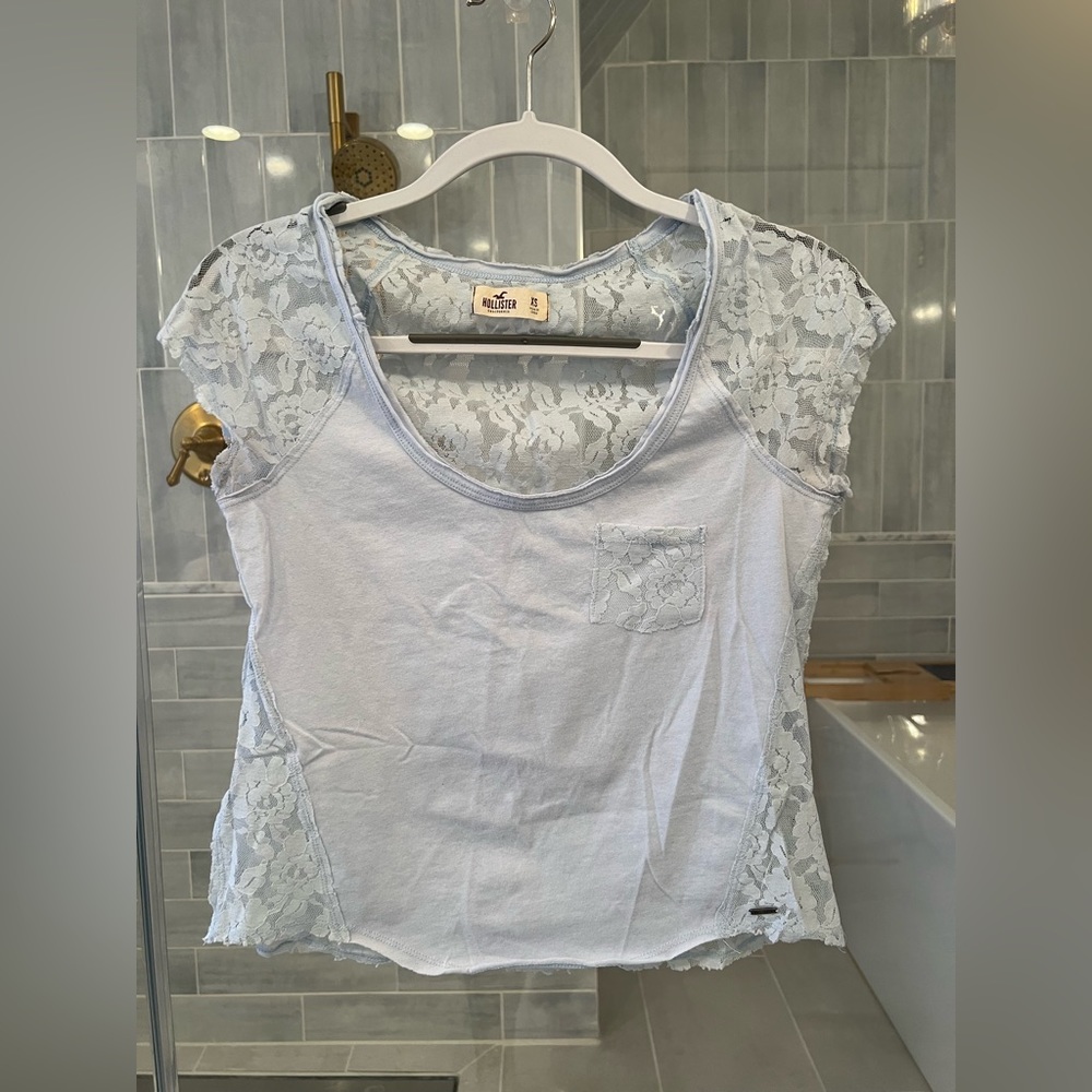 Hollister Pocket Tee!